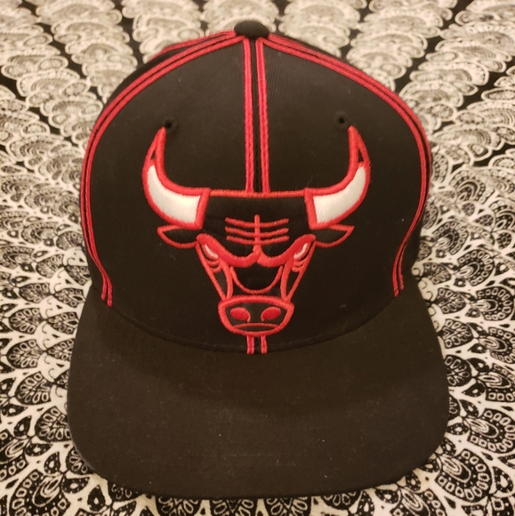 Mitchell & Ness Other - Mitchell & Ness Chicago Bulls Nostalgia Snap Back